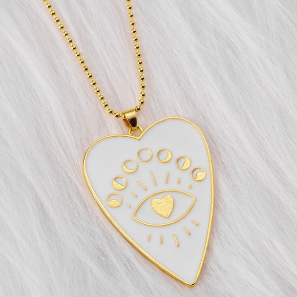 3/$30 💛 Ouija Pendant Necklace - Picture 2 of 4